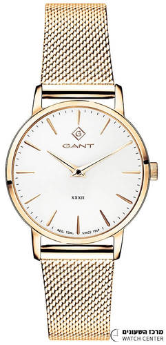 Gant G127006 - שעון גאנט בעיצוב משגע לאישה