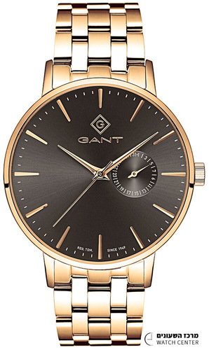 Gant G105010 - שעון גאנט בעיצוב משגע לאישה