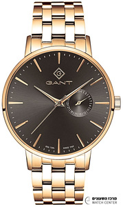Gant G105010 - שעון גאנט בעיצוב משגע לאישה