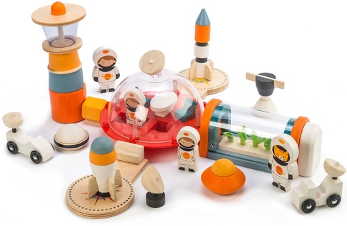 סט בסיס חלל מעץ Life on Mars