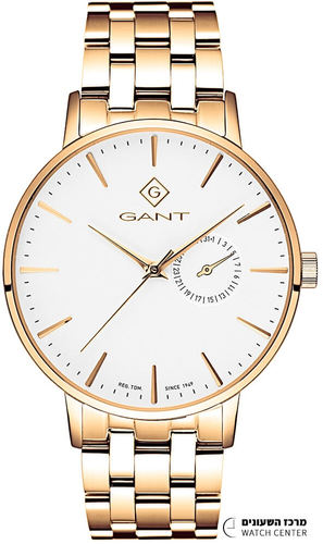 Gant G105009 - שעון גאנט בעיצוב משגע לאישה