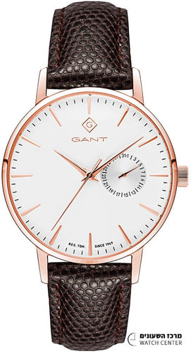 Gant G106006 - שעון גאנט בעיצוב משגע לאישה