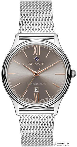 Gant G125002 - שעון גאנט בעיצוב משגע לאישה