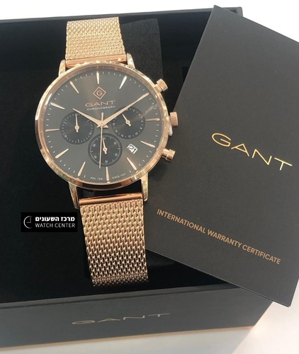 Gant G123007 - שעון גאנט בעיצוב משגע