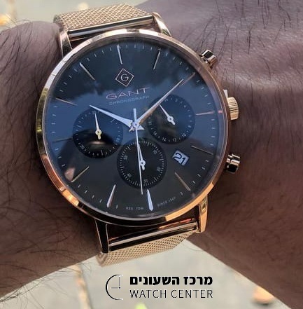 Gant G123007 - שעון גאנט בעיצוב משגע