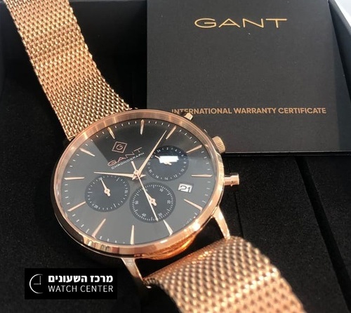 Gant G123007 - שעון גאנט בעיצוב משגע