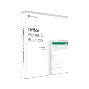 Office Home and Business 2019 Hebrew Medialess  -  FOR WIN 10, MacOS 10.12
