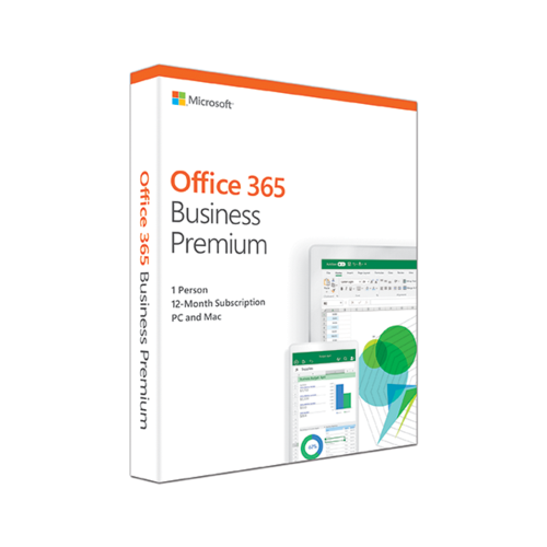 Office 365 Business Premium Retail English Sub 1YR Medialess