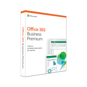 Office 365 Business Premium Retail English Sub 1YR Medialess