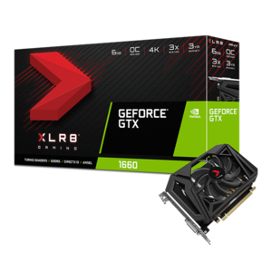 GTX 1660 XLR8 Gaming Overclocked Single Fan