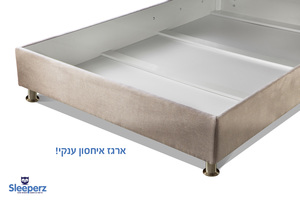 מיטה עם ארגז מצעים