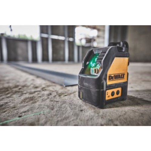 פלס לייזר ירוק 10.8V דגם DW088CG