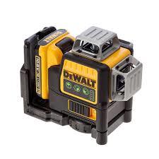 פלס לייזר ירוק 10.8V שלוש קרניים DCE089D1G תוצרת DEWALT
