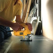 משור אנכי אלקטרוני 550W DW341K תוצרת DEWALT