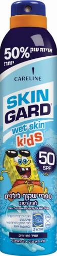 ספריי הגנה שקוף לילדים 50SPF