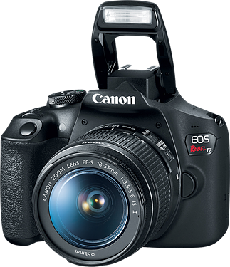 קיט Canon EOS 2000d + 18-55 II IS - קרט