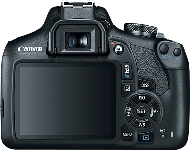 קיט Canon EOS 2000d + 18-55 II IS - קרט