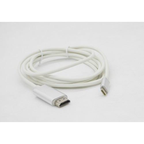 כבל TYPE-C זכר HDMI זכר 1.8מ