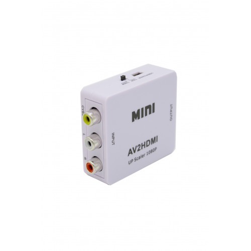 מתאם AV לחיבור HDMI