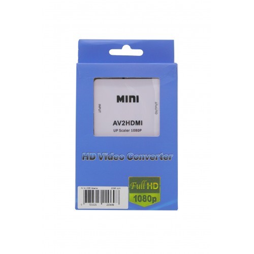 מתאם AV לחיבור HDMI