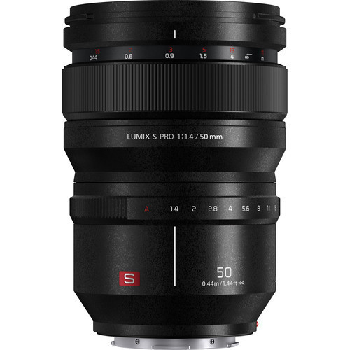   panasonic lumix s pro 50MM F1.4 עדשת