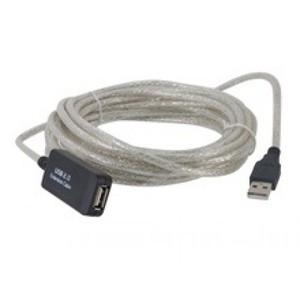 כבל USB מאריך 5 מטר עם מגבר - פארקר