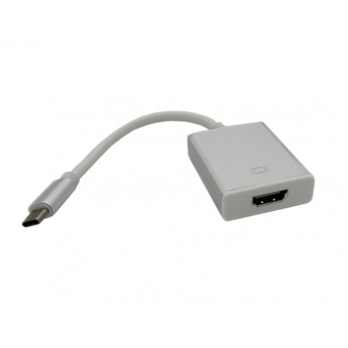 מתאם TYPE-C זכר לHDMI נקבה
