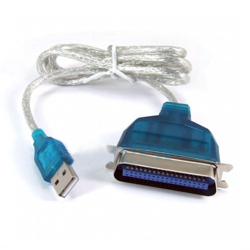 כבל USB ל- 1284 (PARALLEL)בבליסטר