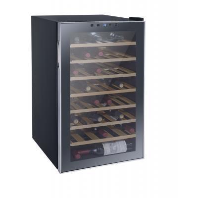 מקרר יין 45 בקבוקים מדפי עץ Landers JC128W