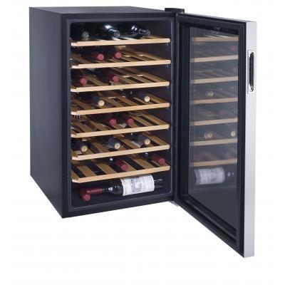 מקרר יין 45 בקבוקים מדפי עץ Landers JC128W