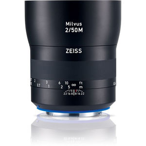 ZEISS Milvus 50mm f/2M ZE Macro Lens for Canon EF