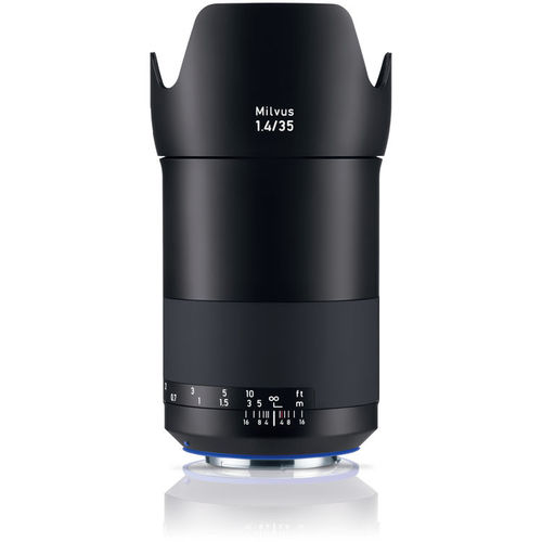 עדשת ZEISS Milvus 35mm f/1.4 ZE למצלמות קנון