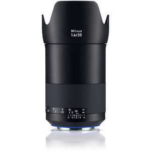 עדשת ZEISS Milvus 35mm f/1.4 ZE למצלמות קנון