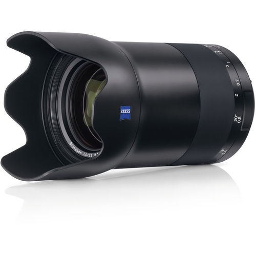 עדשת ZEISS Milvus 35mm f/1.4 ZE למצלמות קנון