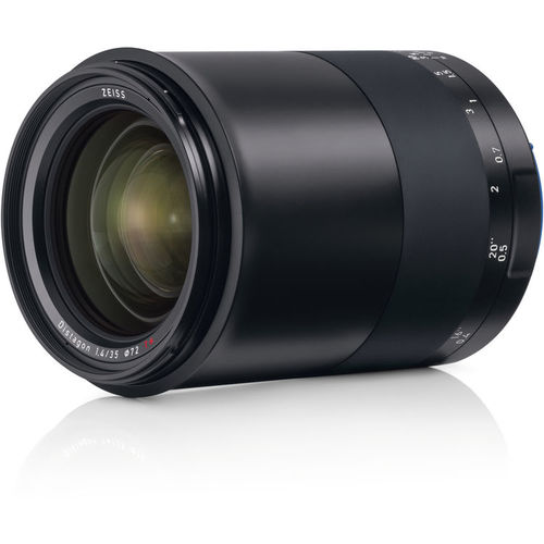 עדשת ZEISS Milvus 35mm f/1.4 ZE למצלמות קנון