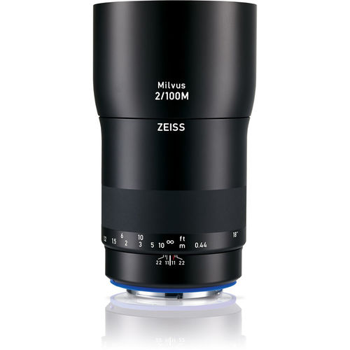 ZEISS Milvus 100mm f/2M ZE Macro Lens for Canon EF