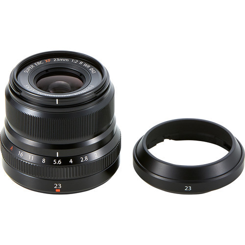 Fujifilm XF 23mm f/2 Lens 