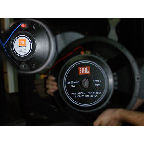 סאב וופר מוגבר 1600W אלמנטים HAYMER SRX728S JBL