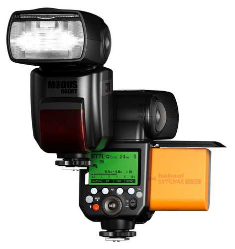 פלאש מקצועי למצלמות Nikon דגם Hahnel MODUS 600RT Pro Kit