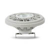 נורת QR 111 ניסקו לד לבנה 10W/12V אור חם 38°