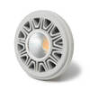נורת QR 111 ניסקו לד לבנה 10W/12V אור חם 38°