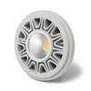 נורת QR111 ניסקו לד לבנה 12W/12V אור חם 38°