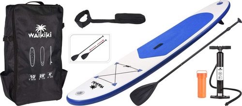 גלשן סאפ מתנפח למתחילים במבצע הכי זול בארץ SUP WAIKIKI