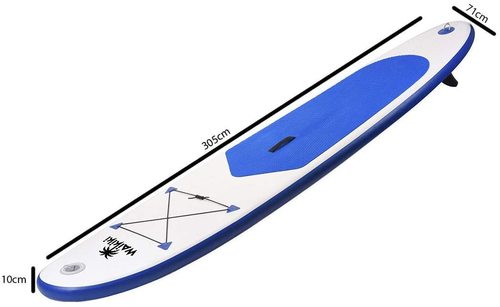גלשן סאפ מתנפח למתחילים במבצע הכי זול בארץ SUP WAIKIKI