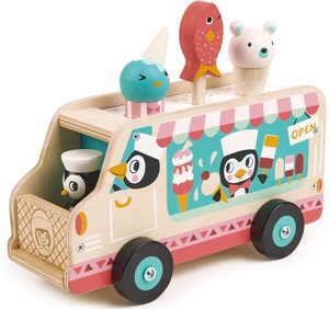 מכונית הגלידה של פינגווין