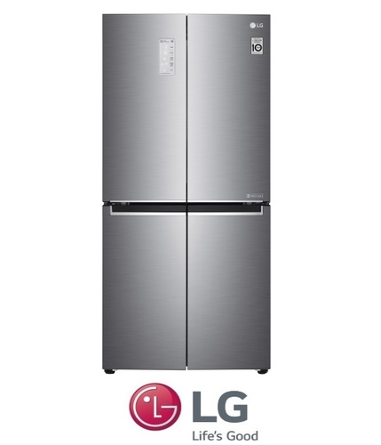 מקרר מקפיא תחתון LG GRB608S