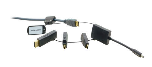 טבעת מתאמים לכבל Kramer HDMI AD–RING–5
