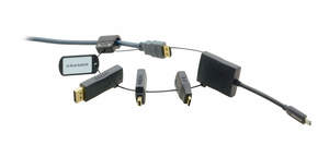 טבעת מתאמים לכבל Kramer AD–RING–5 HDMI