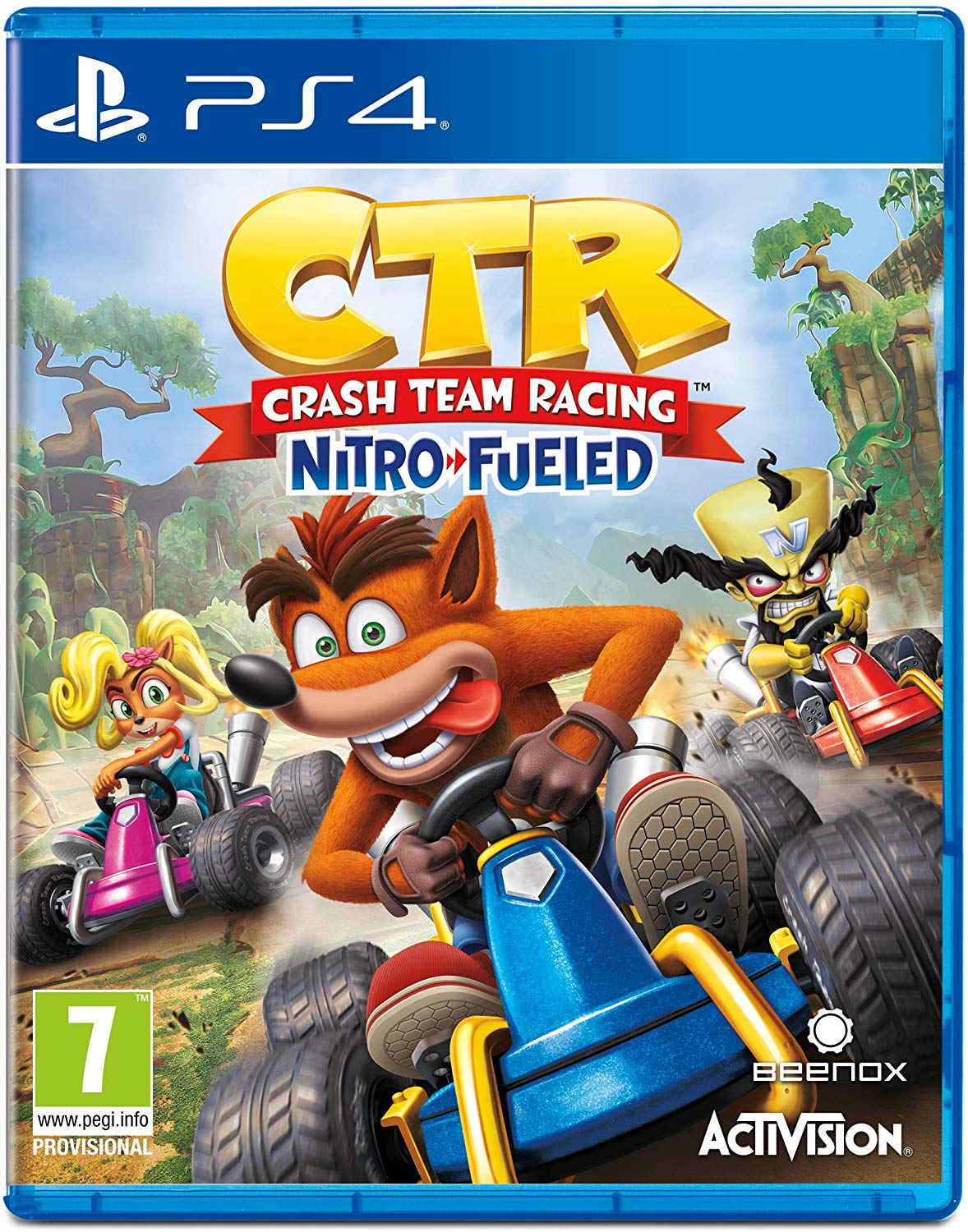 PS4 CTR Crash Team Racing Nitro-Fueled 