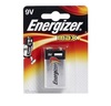 סוללה מלבנית 9V אנרג'ייזר אלקליין ENERGIZER 6LR61